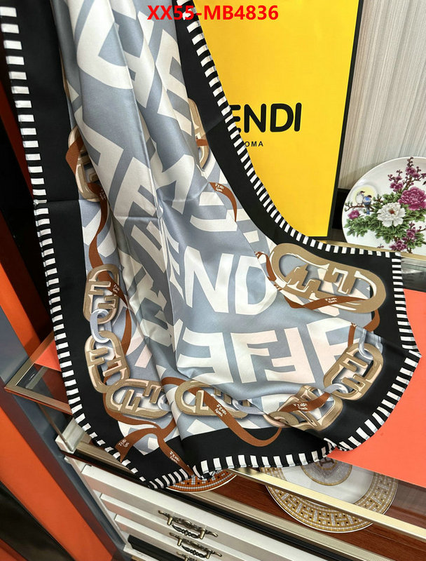 Scarf-Fendi perfect replica ID: MB4836 $: 55USD