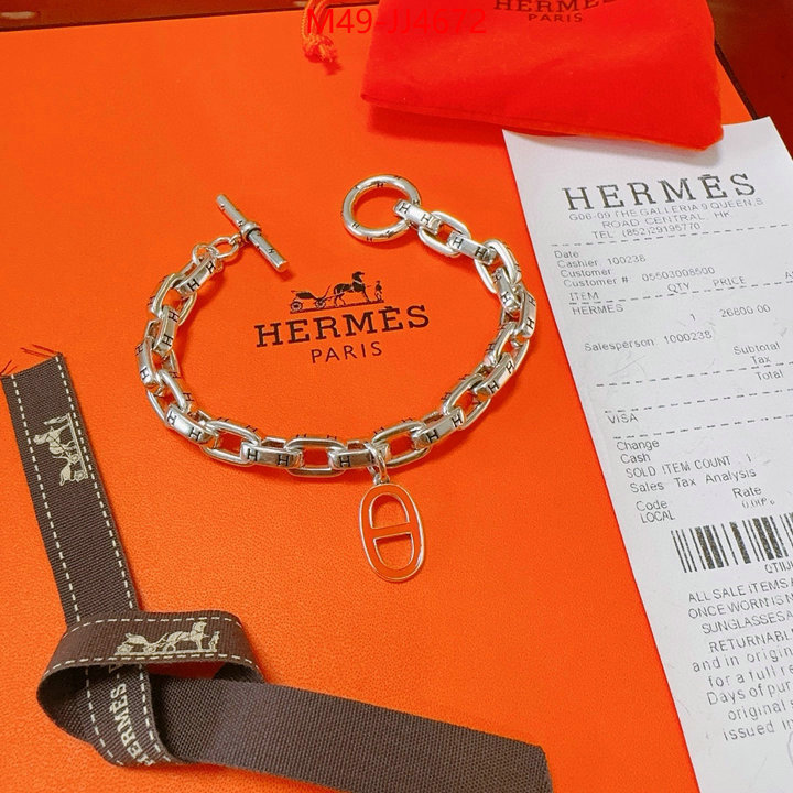 Jewelry-Hermes replica best ID: JJ4672 $: 49USD