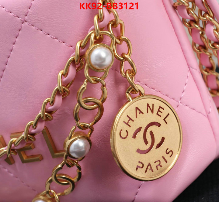 Chanel Bags(4A)-Crossbody- first copy ID: BB3121 $: 92USD,
