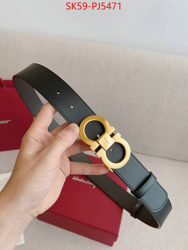 Belts-Ferragamo replica 1:1 high quality ID: PJ5471 $: 59USD