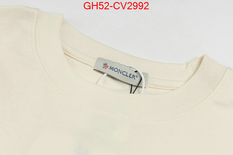 Clothing-Moncler fake high quality ID: CV2992 $: 52USD