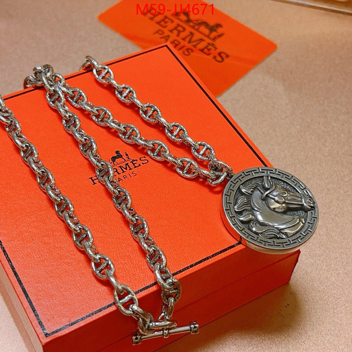 Jewelry-Hermes knockoff highest quality ID: JJ4671 $: 59USD
