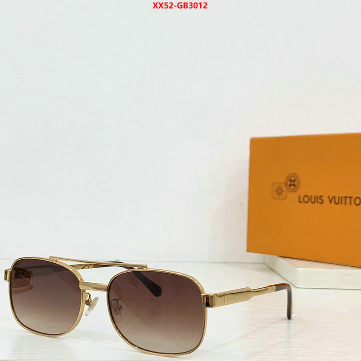 Glasses-LV the top ultimate knockoff ID: GB3012 $: 52USD
