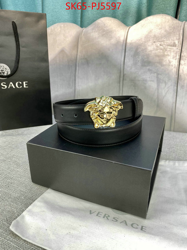 Belts-Versace ID: PJ5597 $: 65USD