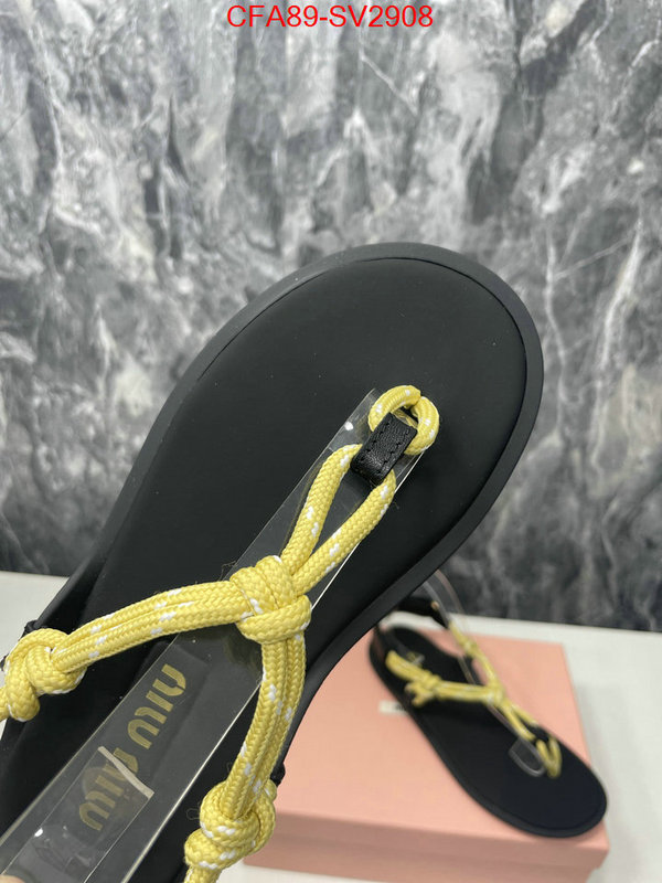 Women Shoes-Miu Miu high quality online ID: SV2908 $: 89USD