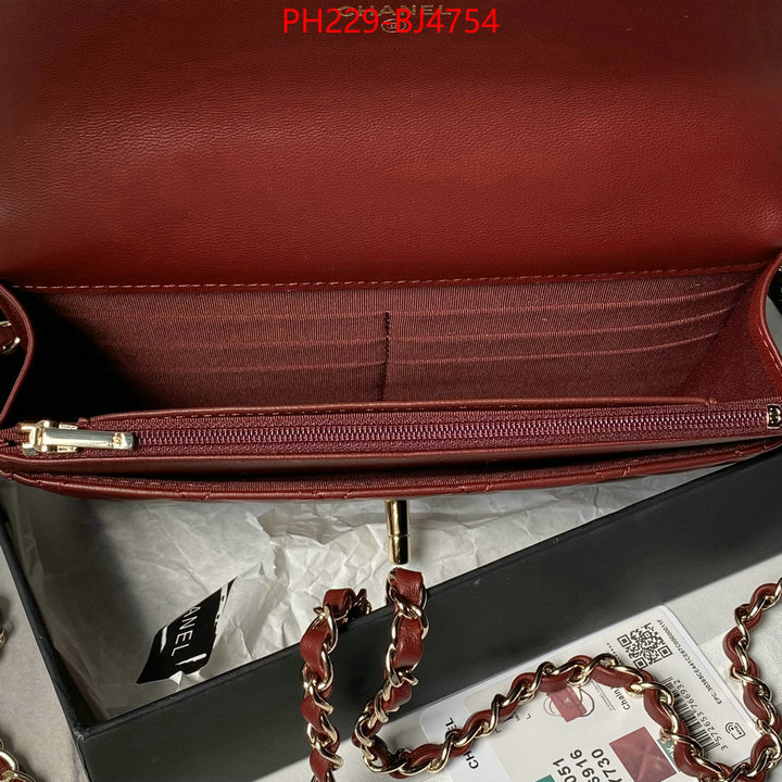 Chanel Bags(TOP)-Handbag- buy the best high quality replica ID: BJ4754 $: 229USD,