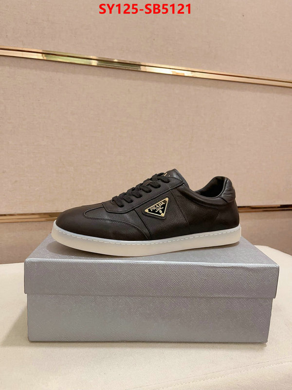 Men shoes-Prada first top ID: SB5121 $: 125USD