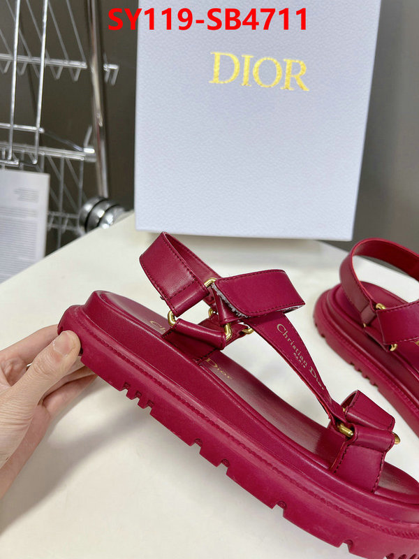 Women Shoes-Dior the best affordable ID: SB4711 $: 119USD