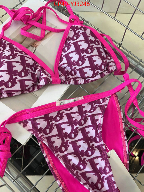 Swimsuit-Dior high quality ID: YJ3248 $: 49USD