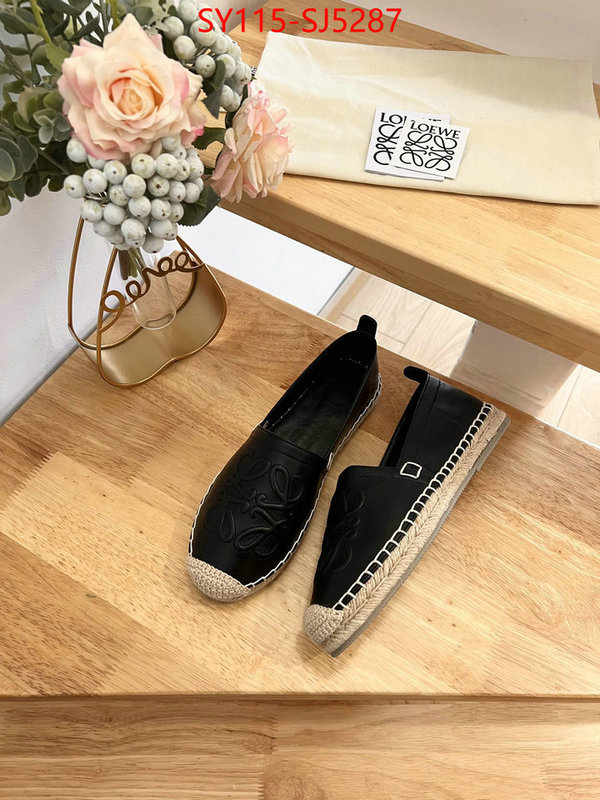 Women Shoes-Loewe buy the best replica ID: SJ5287 $: 115USD