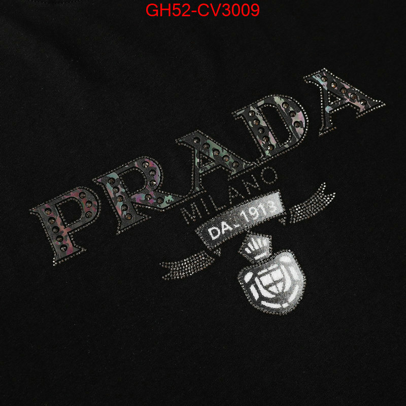 Clothing-Prada buy ID: CV3009 $: 52USD
