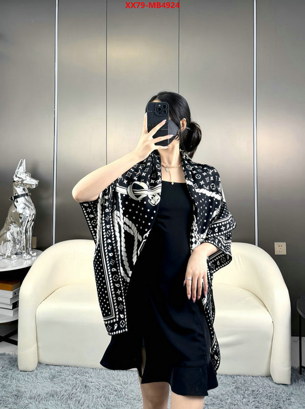 Scarf-LV buying replica ID: MB4924 $: 79USD