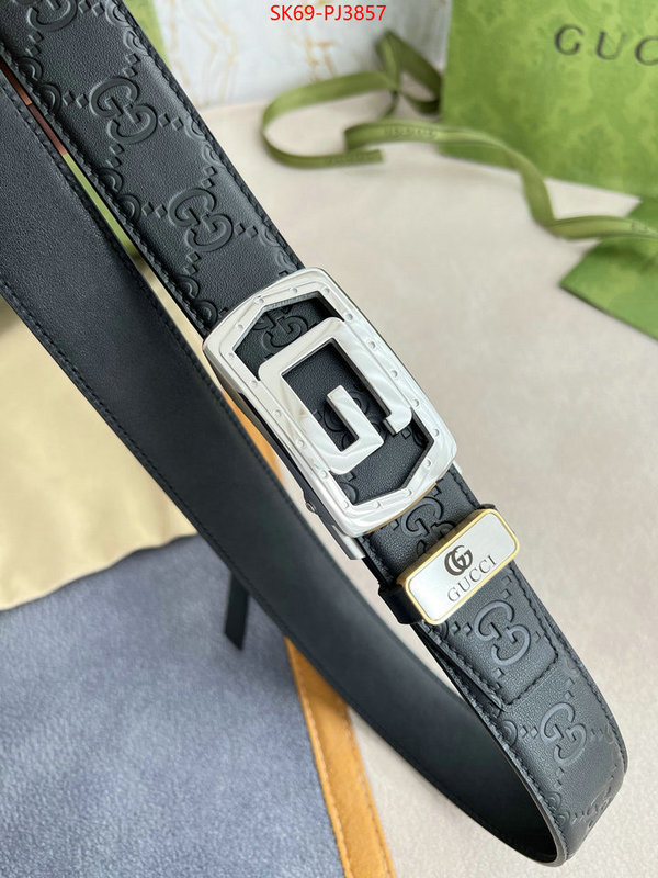 Belts-Gucci cheap replica ID: PJ3857 $: 69USD