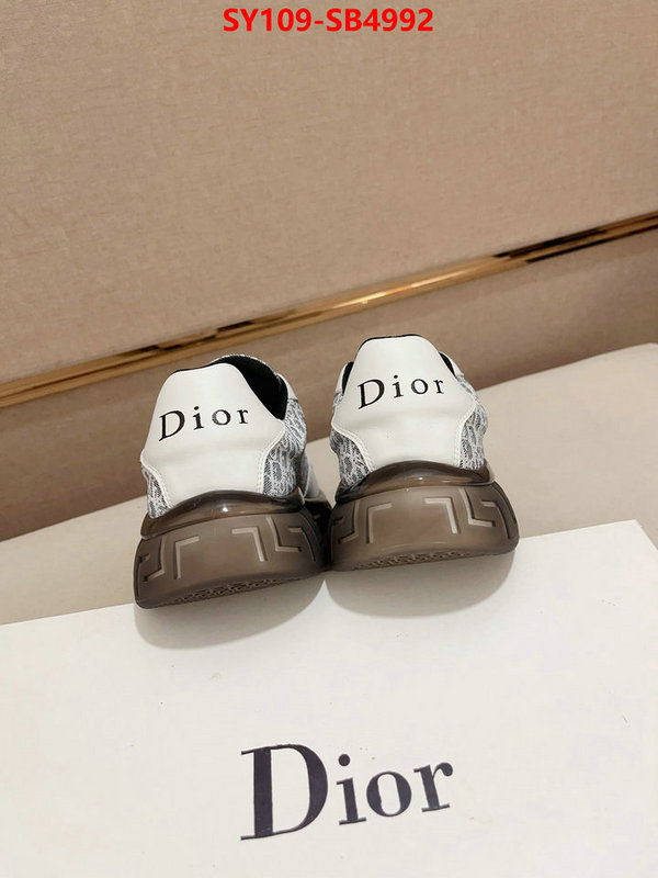 Men shoes-Dior we provide top cheap aaaaa ID: SB4992 $: 109USD