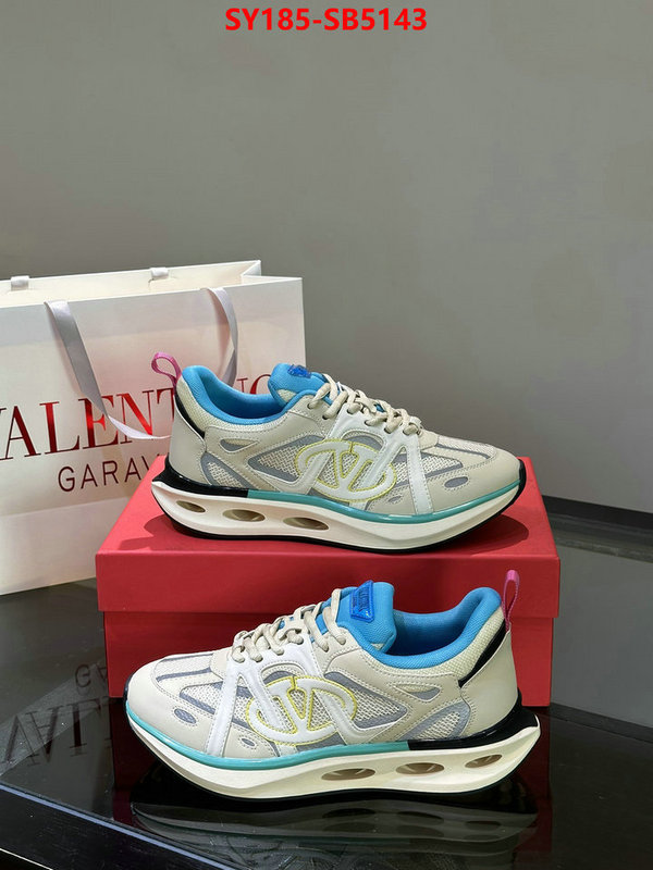 Men Shoes-Valentino hot sale ID: SB5143 $: 185USD