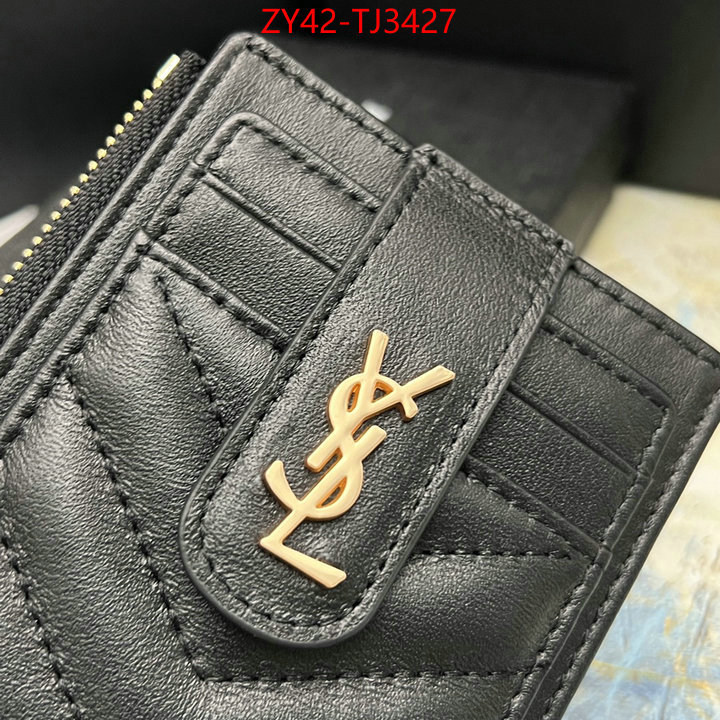 YSL Bags(4A)-Wallet- online ID: TJ3427 $: 42USD,