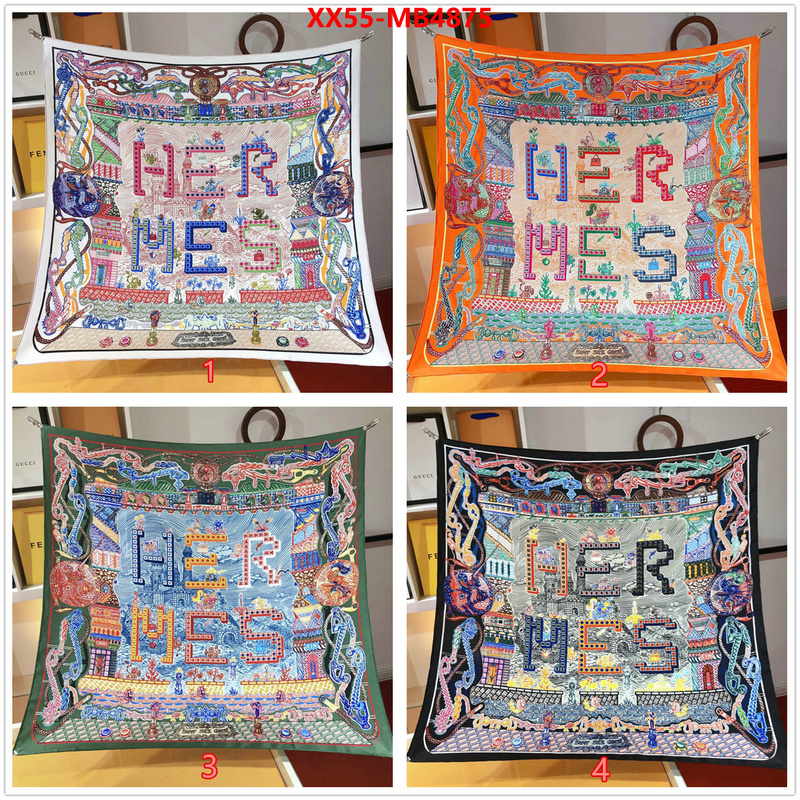 Scarf-Hermes high quality customize ID: MB4875 $: 55USD