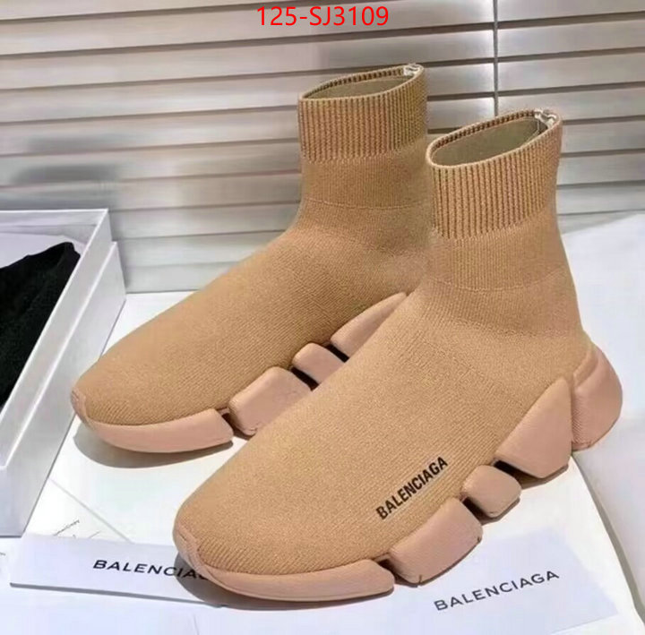 Men Shoes-Balenciaga replica aaaaa designer ID: SJ3109 $: 125USD