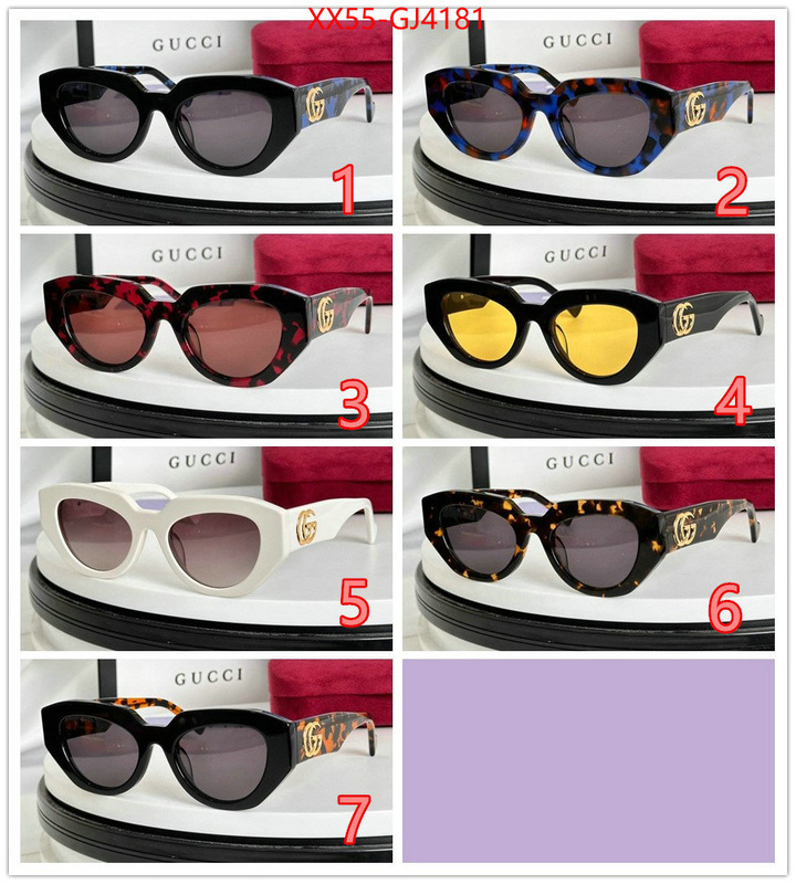 Glasses-Gucci best luxury replica ID: GJ4181 $: 55USD