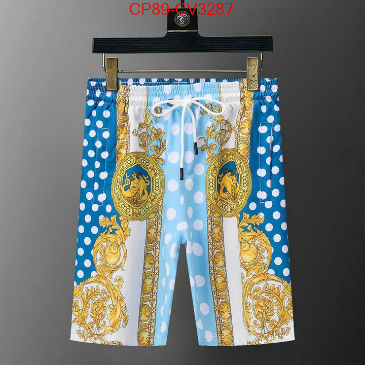 Clothing-Versace buy high quality cheap hot replica ID: CV3287 $: 89USD