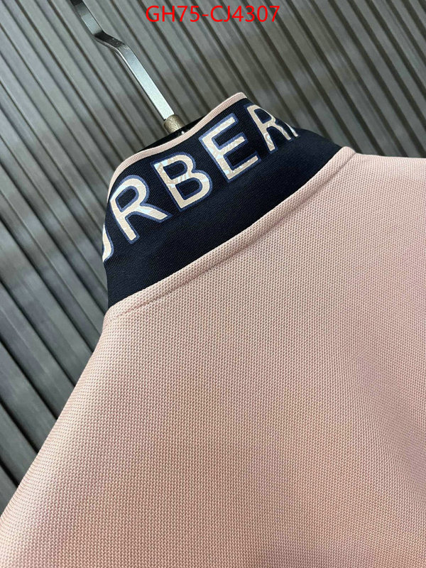 Clothing-Burberry 2024 replica ID: CJ4307 $: 75USD