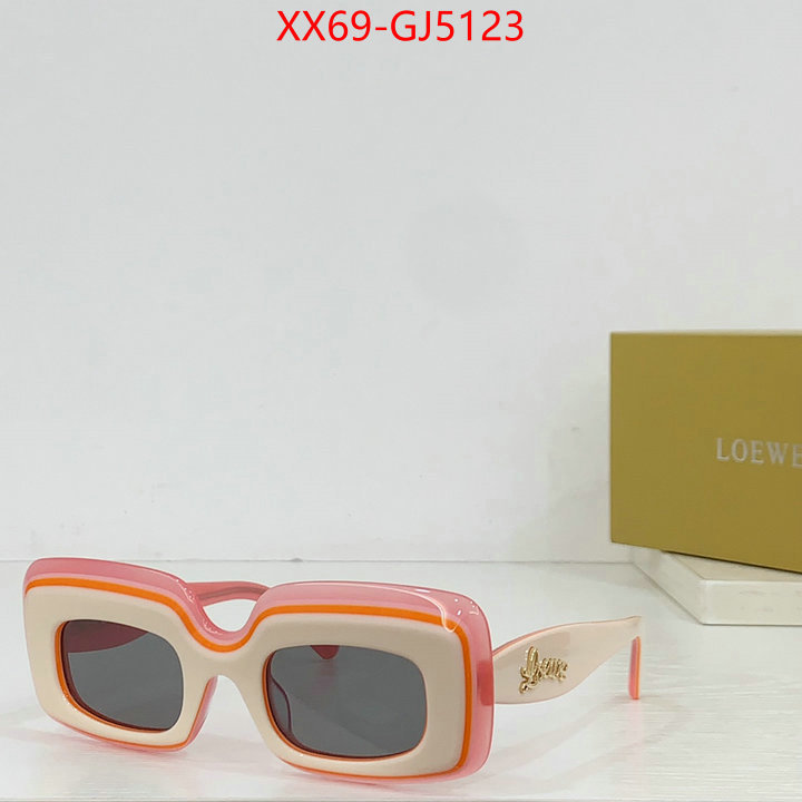 Glasses-Loewe the best quality replica ID: GJ5123 $: 69USD