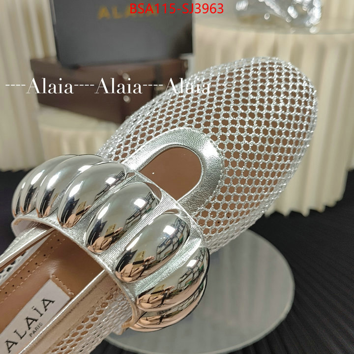 Women Shoes-ALAIA best fake ID: SJ3963 $: 115USD
