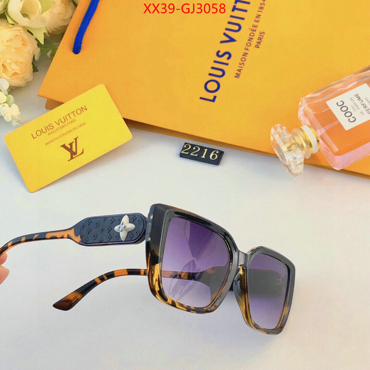 Glasses-LV sellers online ID: GJ3058 $: 39USD
