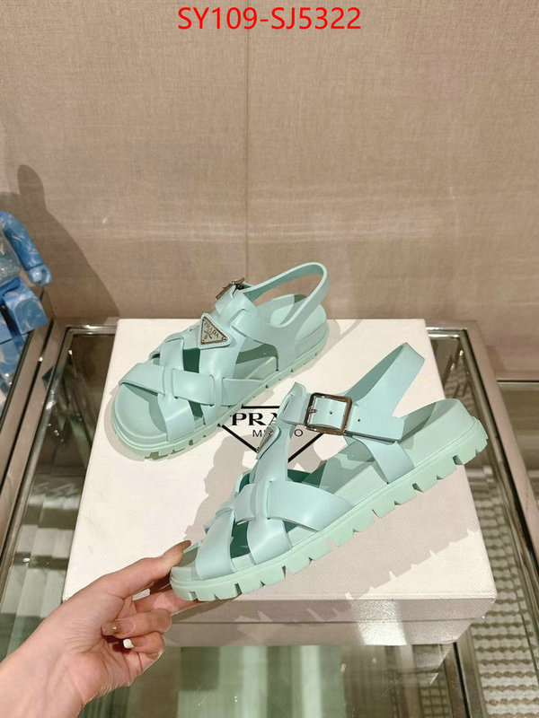 Women Shoes-Prada luxury shop ID: SJ5322 $: 109USD