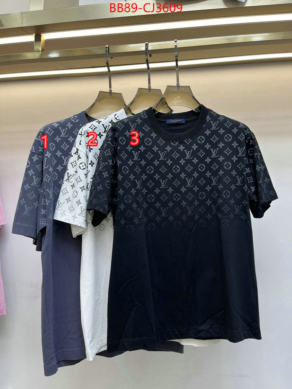 Clothing-LV aaaaa+ quality replica ID: CJ3609 $: 89USD