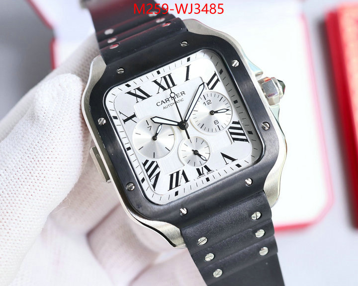 Watch(TOP)-Cartier good quality replica ID: WJ3485 $: 259USD