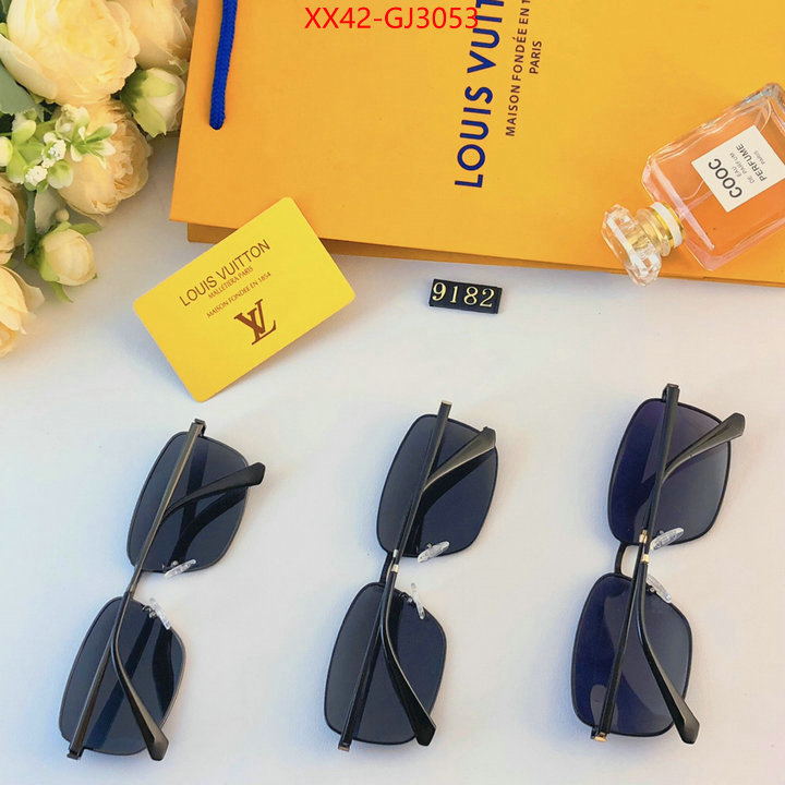 Glasses-LV how to start selling replica ID: GJ3053 $: 42USD
