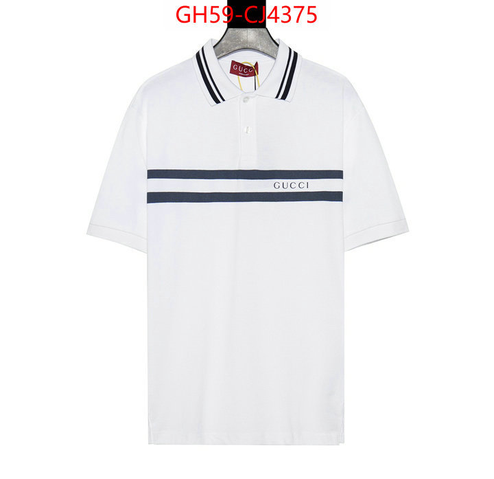 Clothing-Gucci good quality replica ID: CJ4375 $: 59USD