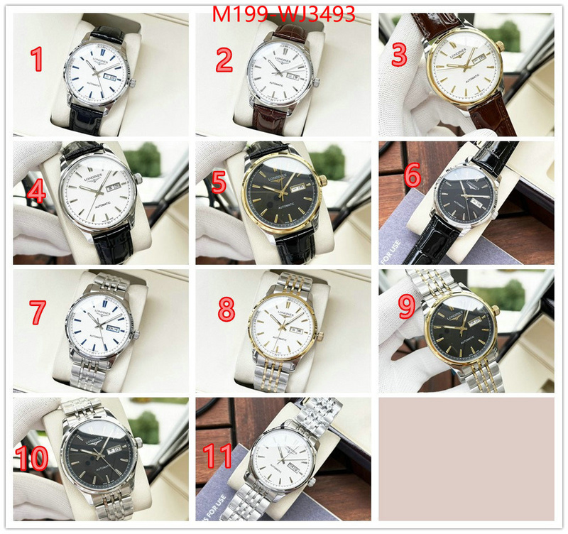 Watch(TOP)-Longines fake high quality ID: WJ3493 $: 199USD