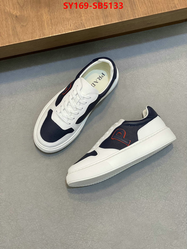 Men shoes-Prada high quality ID: SB5133 $: 169USD