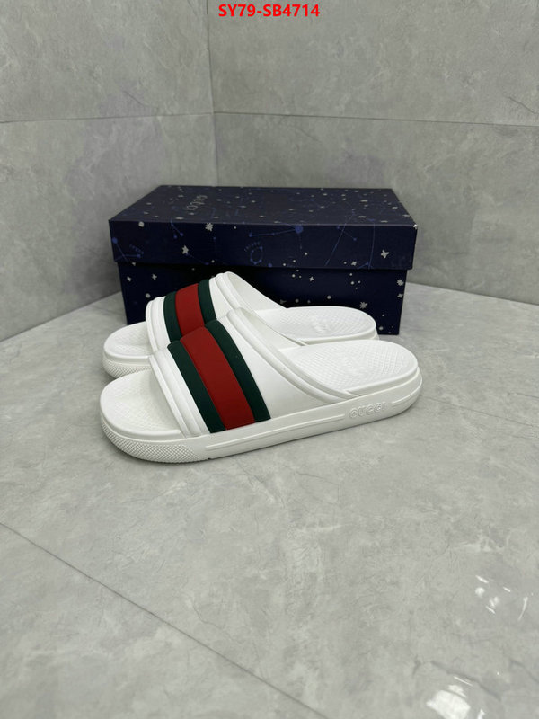 Men Shoes-Gucci where can you buy replica ID: SB4714 $: 79USD