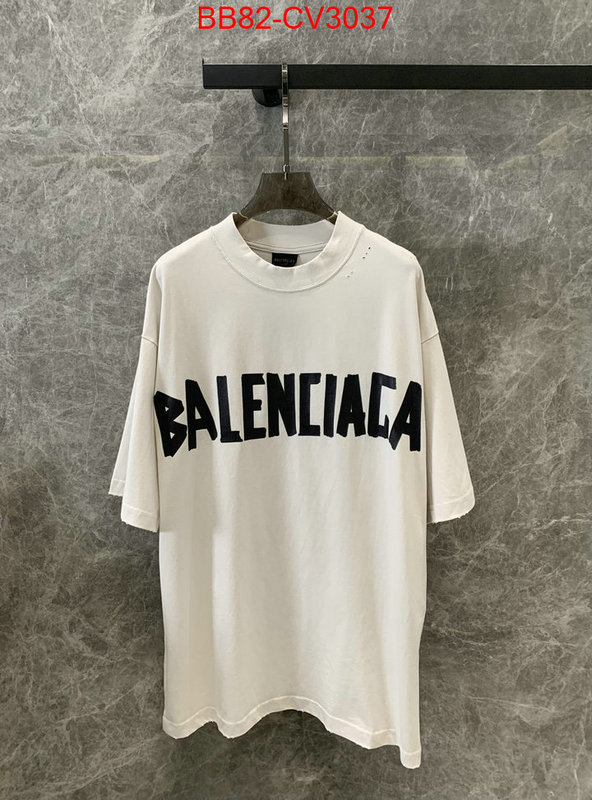 Clothing-Balenciaga where quality designer replica ID: CV3037 $: 82USD