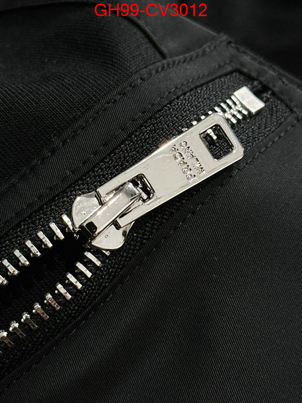 Clothing-Prada designer wholesale replica ID: CV3012 $: 99USD