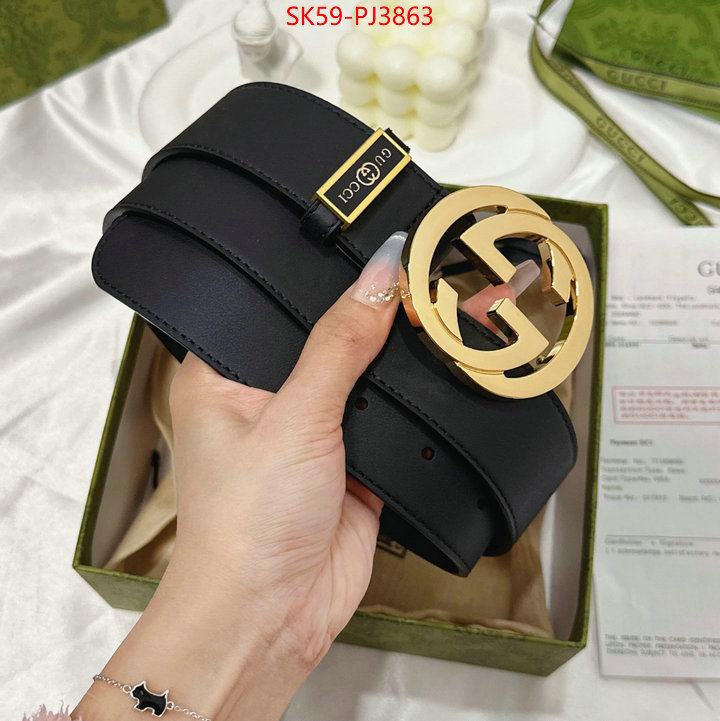 Belts-Gucci what's the best place to buy replica ID: PJ3863 $: 59USD