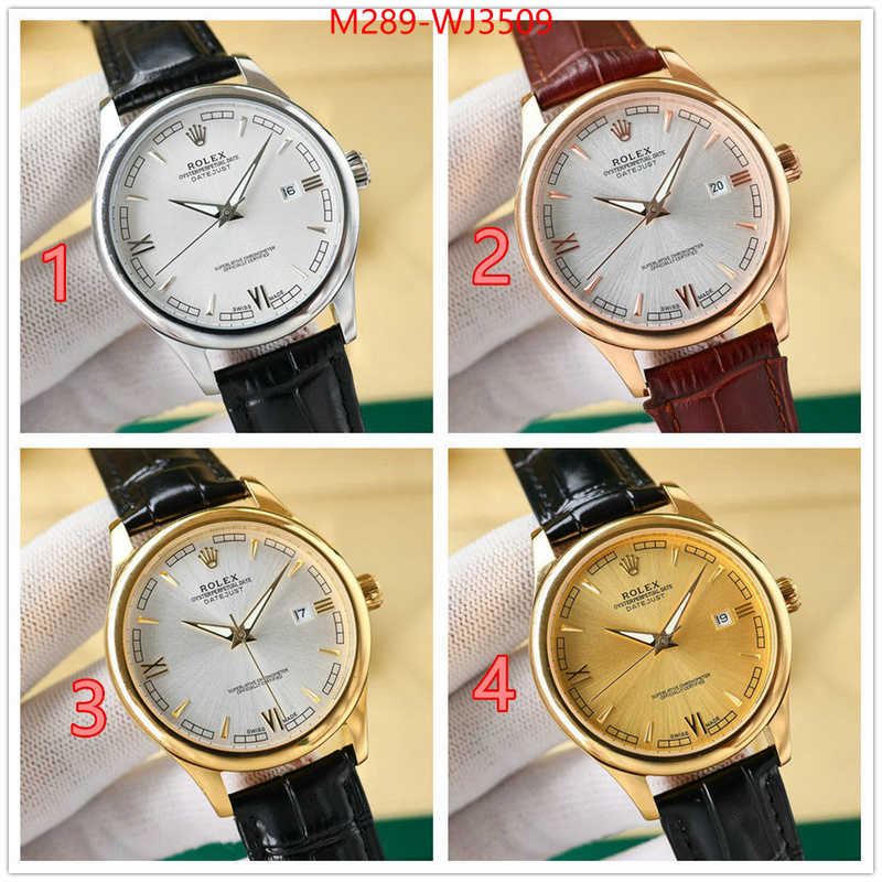 Watch(TOP)-Rolex perfect quality ID: WJ3509 $: 289USD