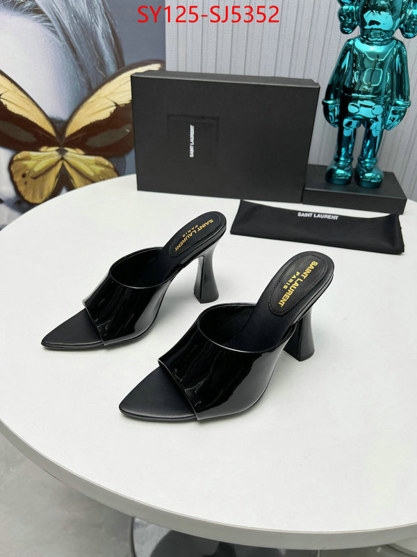 Women Shoes-YSL replica 1:1 ID: SJ5352 $: 125USD