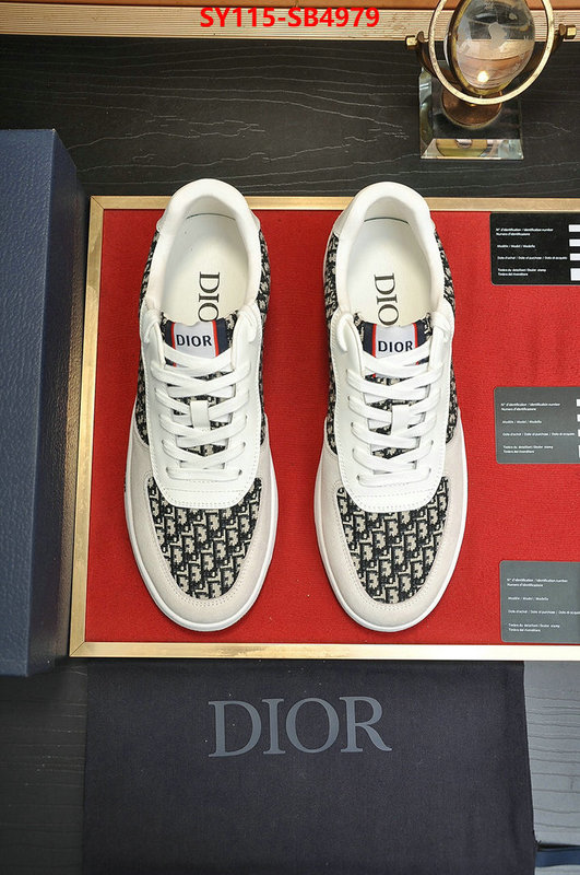 Men shoes-Dior buy first copy replica ID: SB4979 $: 115USD