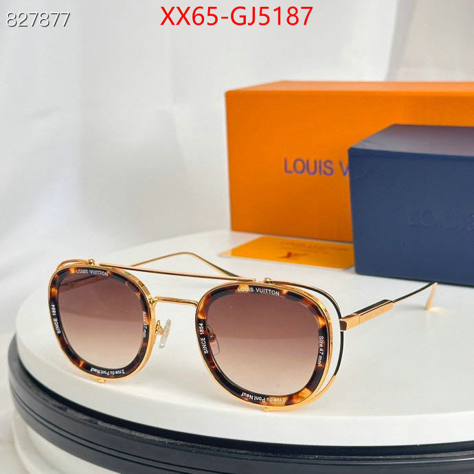 Glasses-LV copy aaaaa ID: GJ5187 $: 65USD