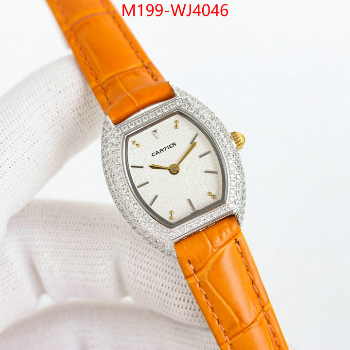 Watch(TOP)-Cartier 1:1 replica ID: WJ4046 $: 199USD
