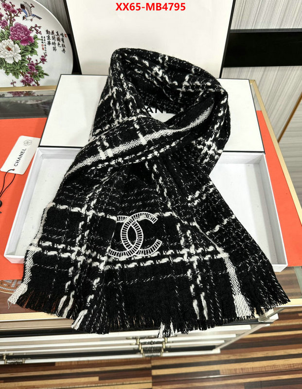 Scarf-Chanel buy 1:1 ID: MB4795 $: 65USD