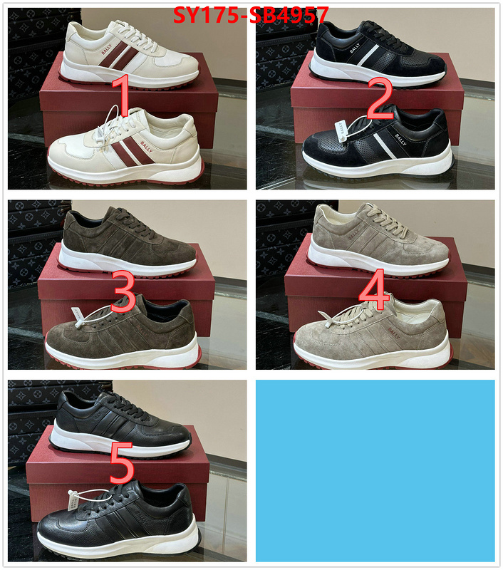 Men Shoes-BALLY buy cheap replica ID: SB4957 $: 175USD