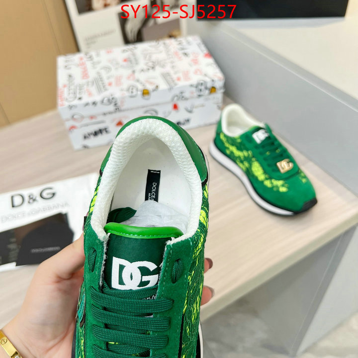 Women Shoes-DG best fake ID: SJ5257 $: 125USD