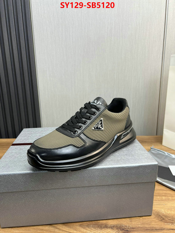 Men shoes-Prada best capucines replica ID: SB5120 $: 129USD