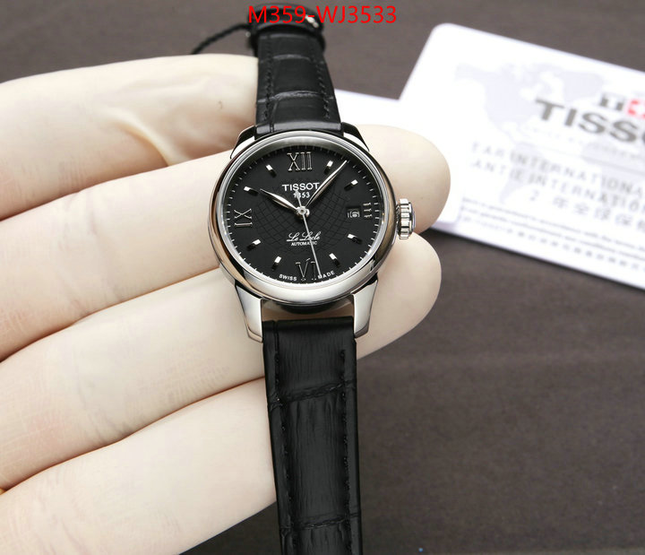 Watch(TOP)-Tissot where could you find a great quality designer ID: WJ3533 $: 359USD