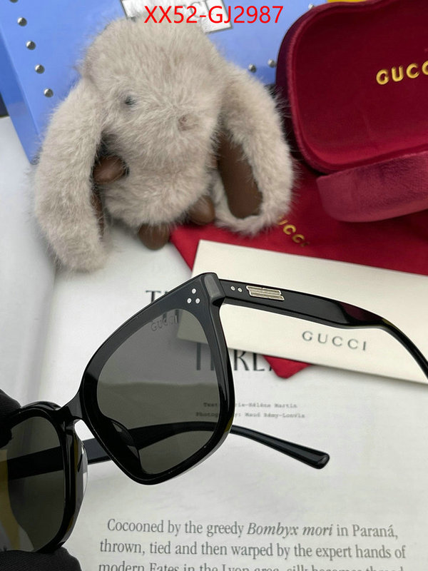 Glasses-Gucci good ID: GJ2987 $: 52USD